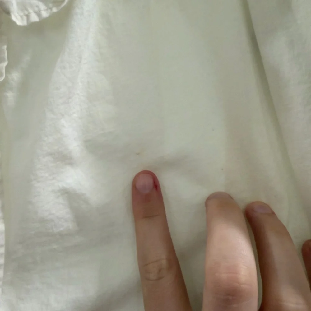 Harly Jae Doll Blouse in Cream - Picture 4 of 4